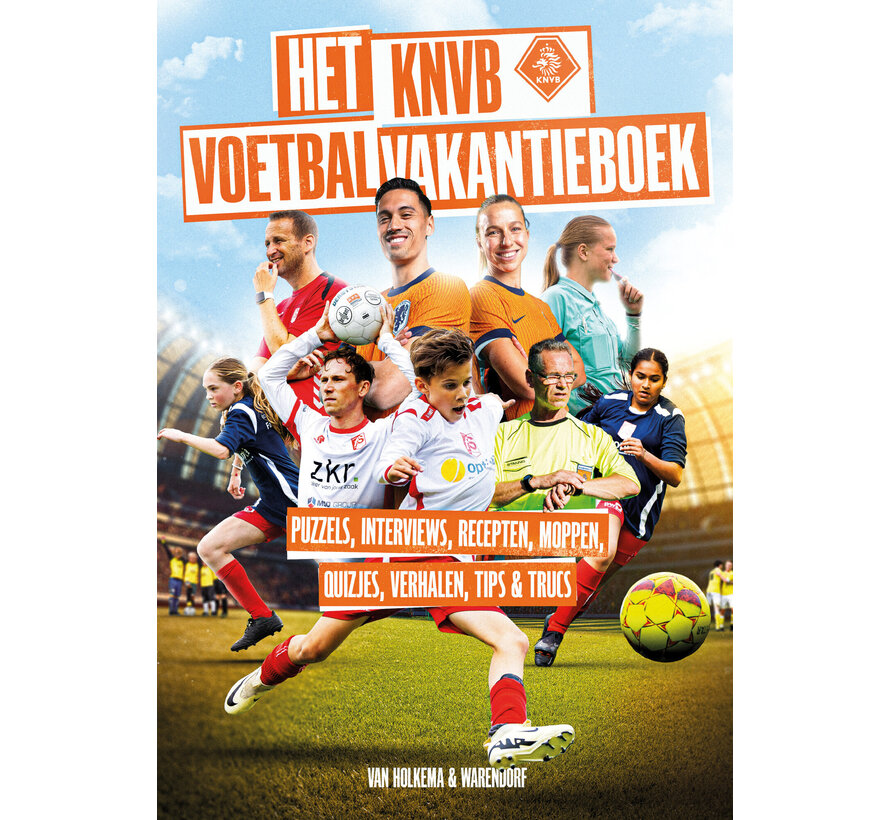 Het KNVB voetbal vakantieboek