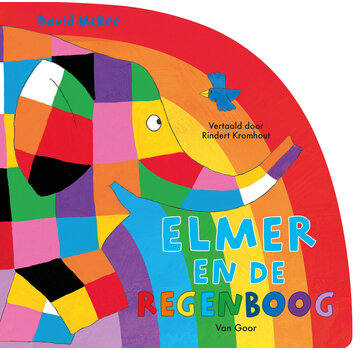 Nieuw binnen Elmer en de regenboog