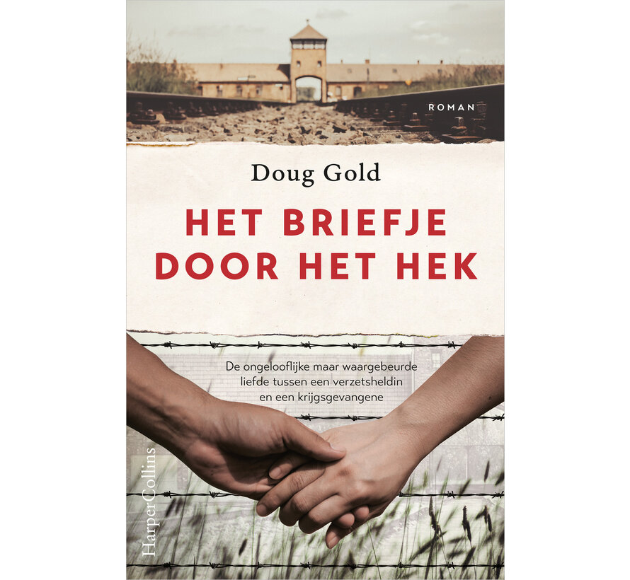 Het briefje door het hek
