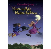Twee wilde kleine heksen