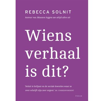 Wiens verhaal is dit?