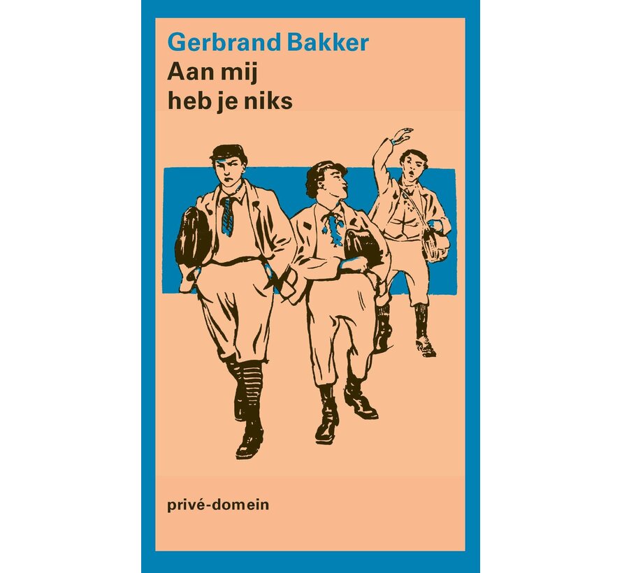 Privé-domein 334 - Aan mij heb je niks