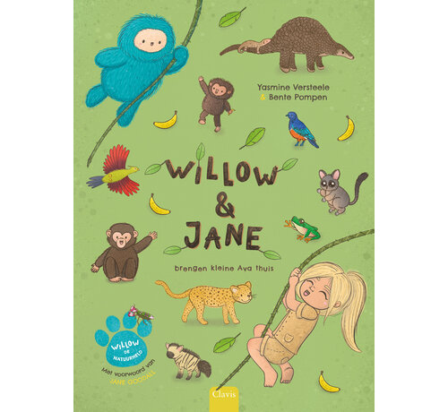 Willow de natuurheld 3 - Willow en Jane brengen kleine Ava thuis