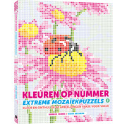 Nieuw binnen Kleuren-op-nummer: extreme mozaïekpuzzels - 2