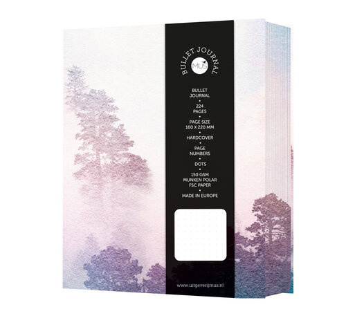 Bullet Journal - Cloudforest