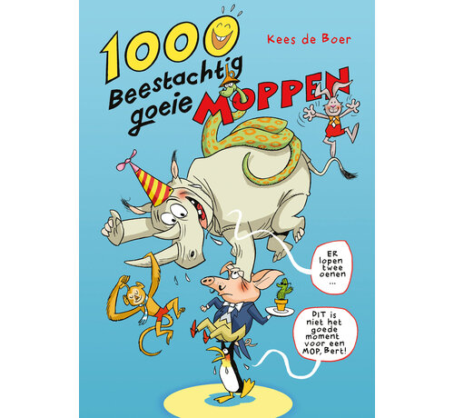 1000 beestachtig goeie moppen