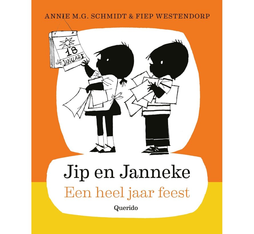 Jip en Janneke - Een heel jaar feest