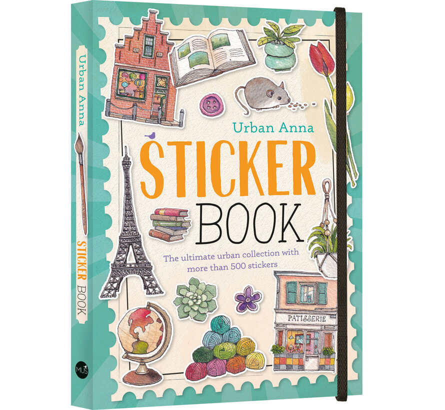 Urban Anna Sticker Book