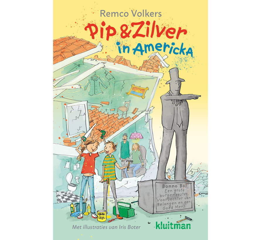 Pip & Zilver 1 - Pip & Zilver in Americka