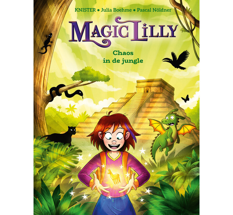 Magic Lilly - Chaos in de jungle