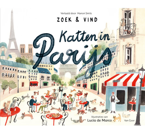 Nieuw binnen Katten in Parijs