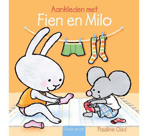 Fien en Milo - Aankleden met Fien en Milo