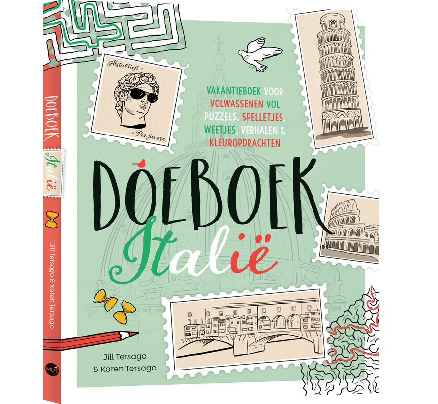 Doeboek Italië