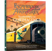 Nieuw binnen Escaperoom avonturen: de achtervolging van Geheimagent 9