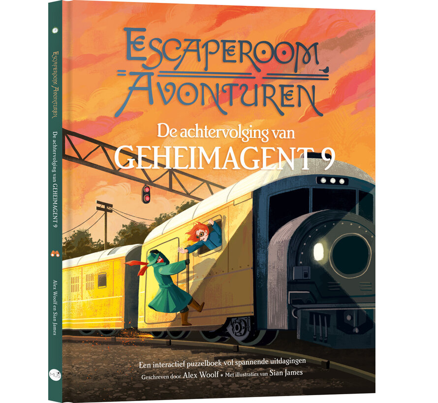 Escaperoom avonturen: de achtervolging van Geheimagent 9