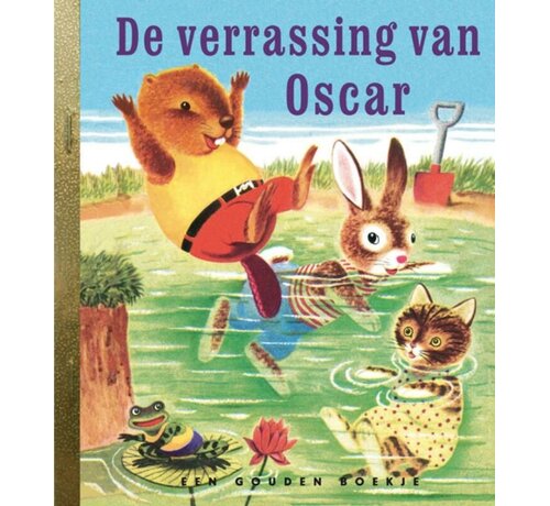 Gouden Boekjes - De verrassing van Oscar