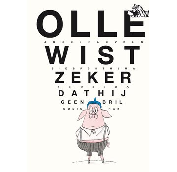 Nieuw binnen Tijgerlezen - Olle wist zeker dat hij geen bril nodig had