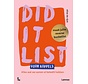 Bucketlist - Did it list voor koppels: maak jullie reverse bucketlist