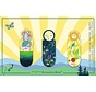 Magnetische boekenlegger Ray of Light – set van 3 vrolijke zon- en maandesigns