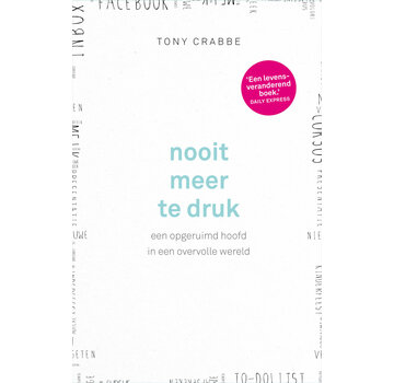 Nooit meer te druk