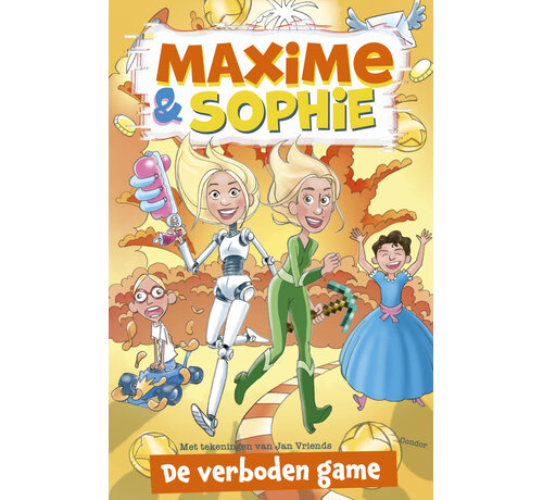 Maxime & Sophie 2 - De verboden game