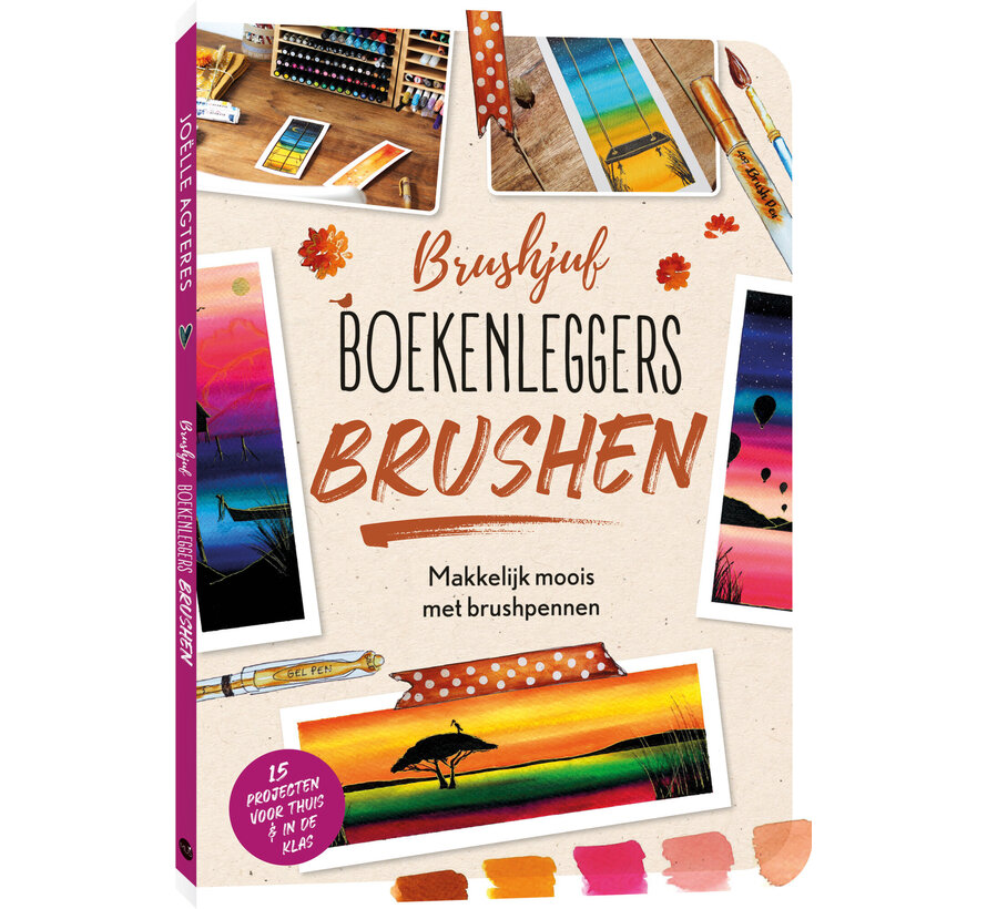 Boekenleggers brushen
