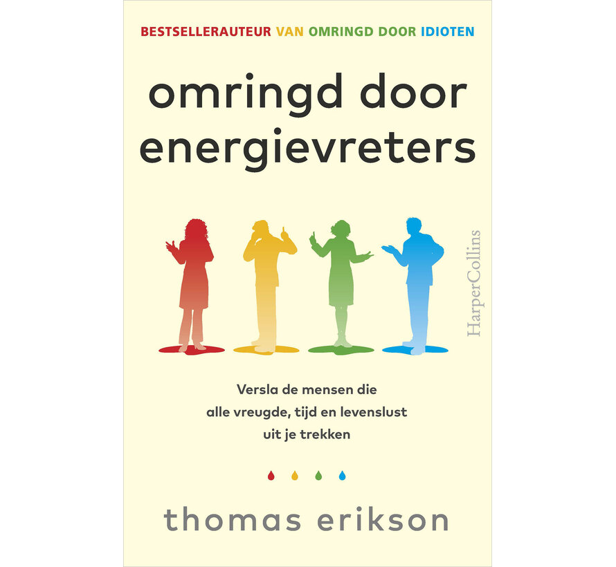 Omringd door energievreters