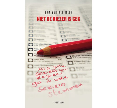 Niet de kiezer is gek