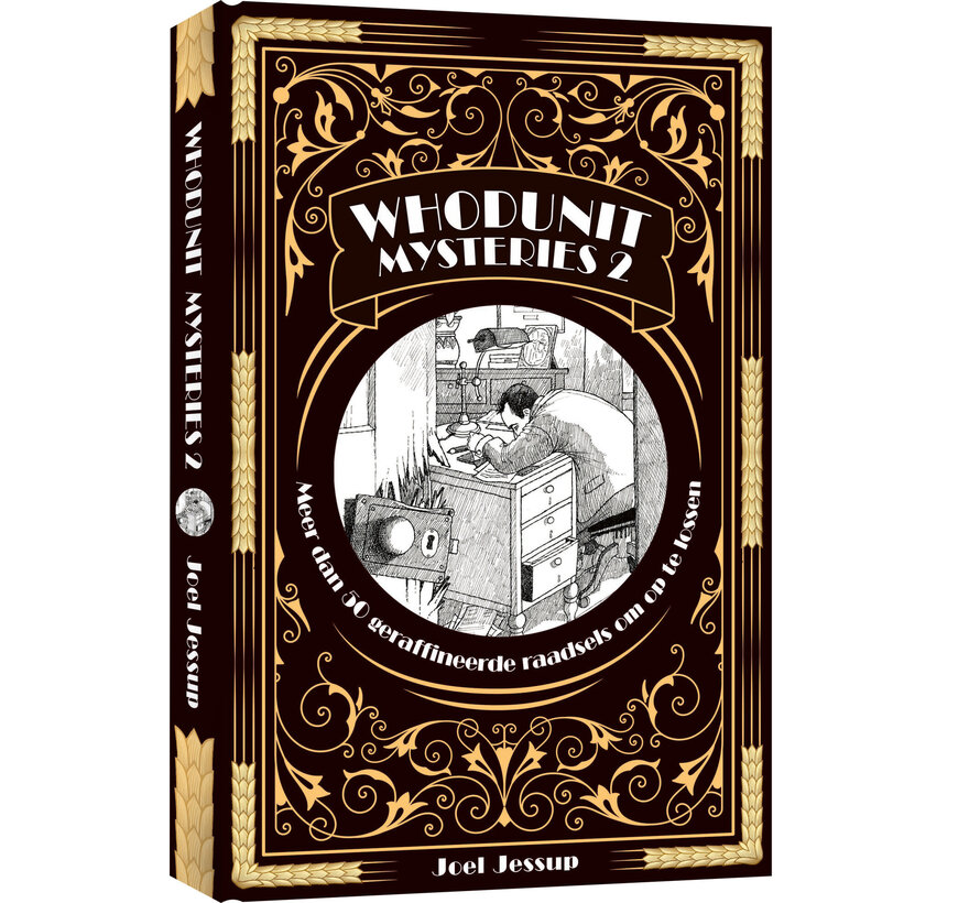 Whodunit mysteries - 2