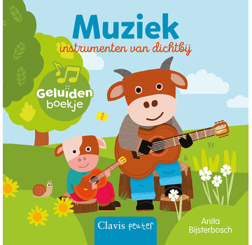 Geluidenboekjes - Muziekinstrumenten van dichtbij