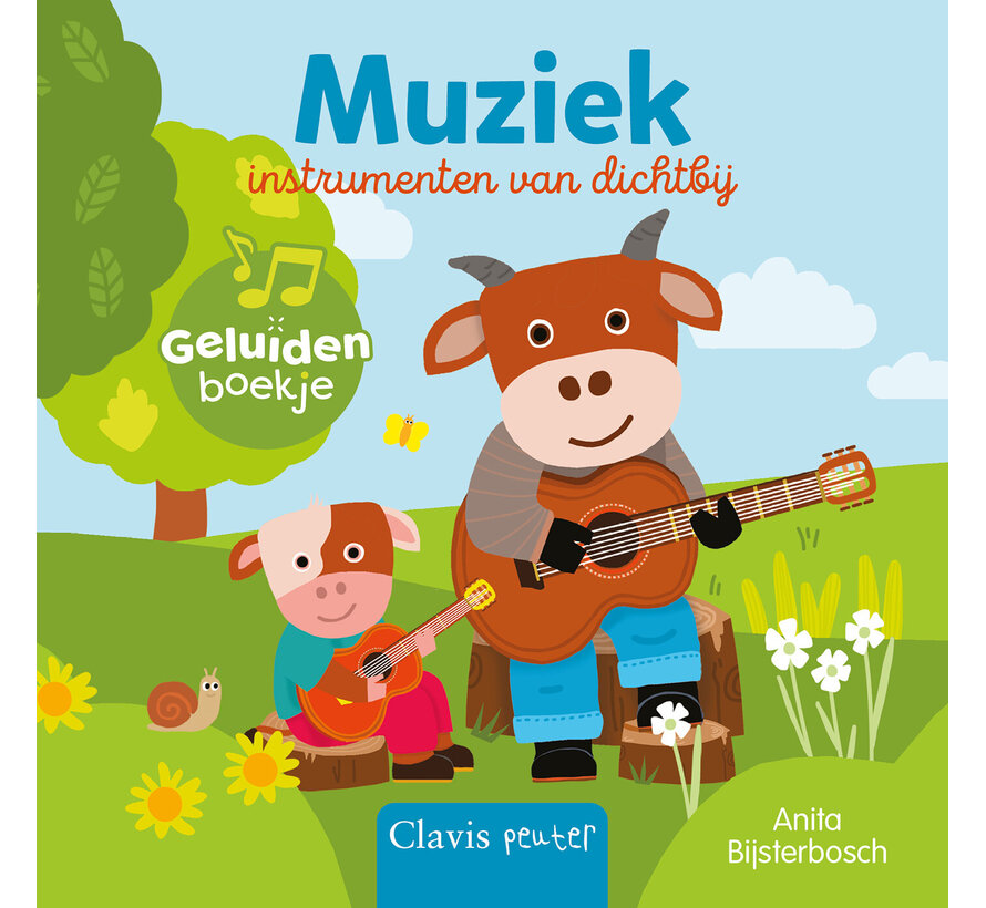 Geluidenboekjes - Muziekinstrumenten van dichtbij