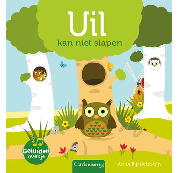 Geluidenboekjes - Uil kan niet slapen