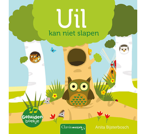 Geluidenboekjes - Uil kan niet slapen