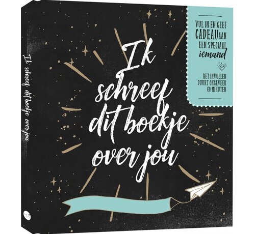 Ik schreef dit boekje over jou