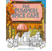 Het Pumpkin Spice Café-kleurboek