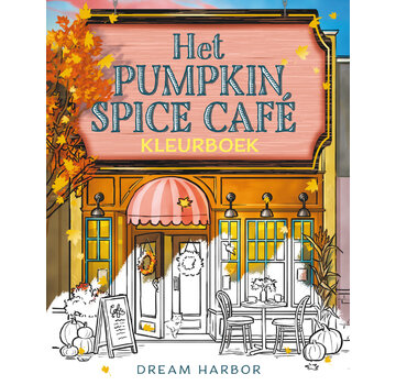 Het Pumpkin Spice Café-kleurboek