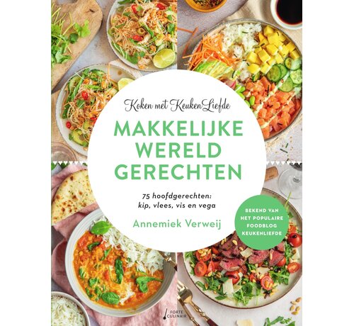 Koken met KeukenLiefde - Makkelijke wereldgerechten