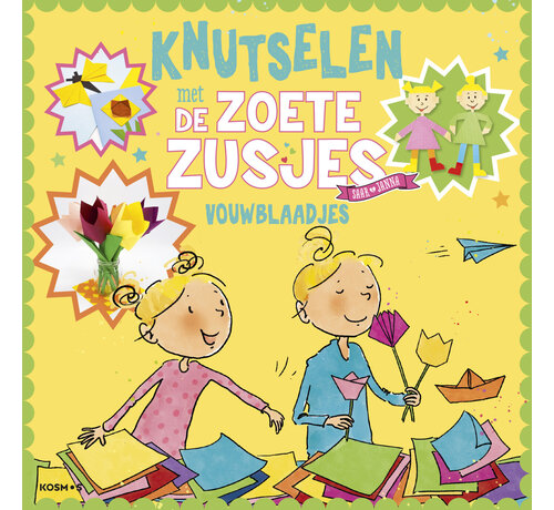 De Zoete Zusjes - Knutselen met de Zoete Zusjes