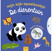 Mijn kijk- speelboekje - De dierentuin