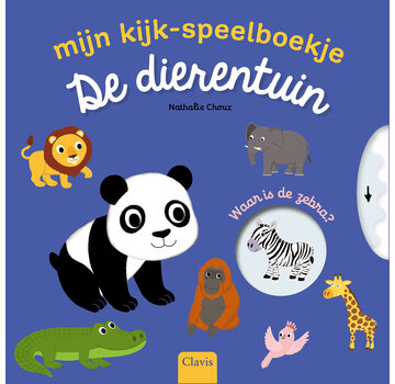 Mijn kijk- speelboekje - De dierentuin