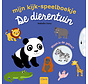 Mijn kijk- speelboekje - De dierentuin