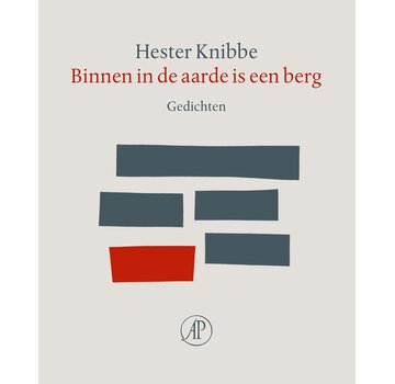 Binnen in de aarde is een berg