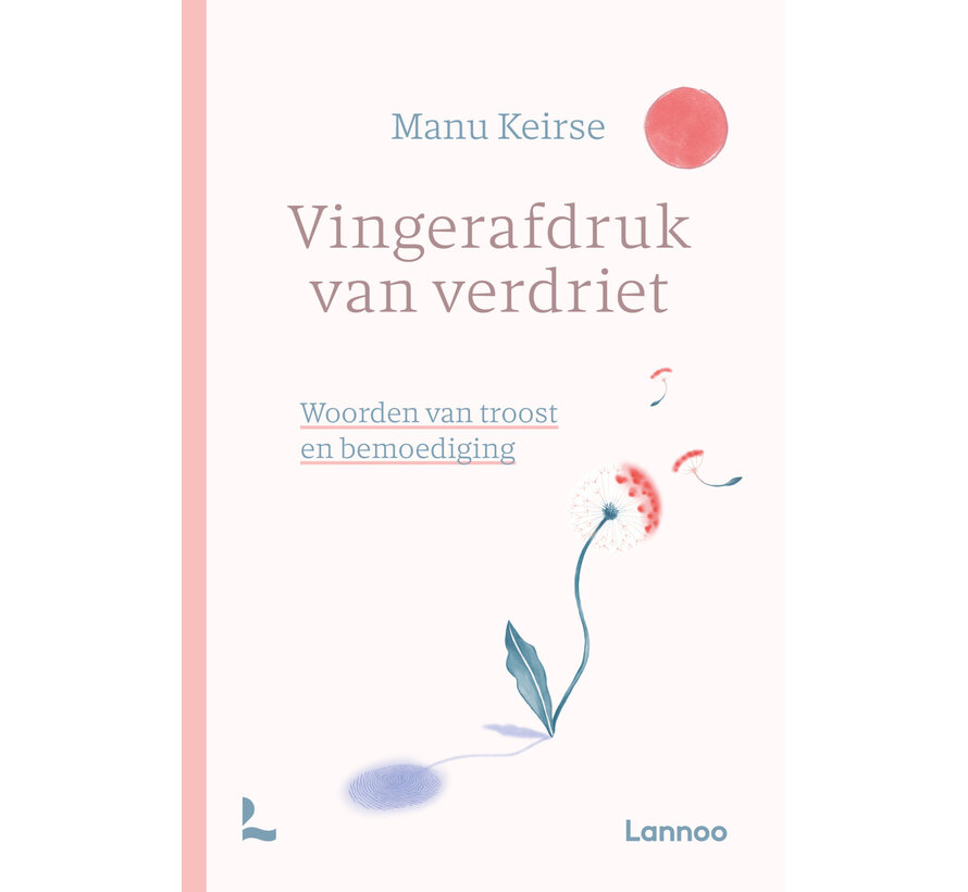 Vingerafdruk van verdriet