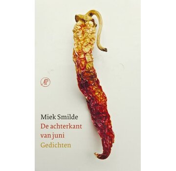 De achterkant van juni