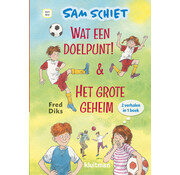 Lekker lezen met Kluitman - Sam Schiet. Wat een doelpunt! & Het grote geheim