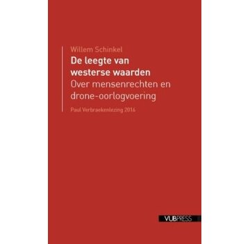 Nieuw binnen Paul Verbraeken lezingen 2016 - De leegte van westerse waarden