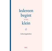 Iedereen begint in het klein