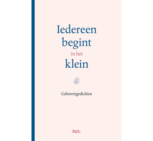 Iedereen begint in het klein