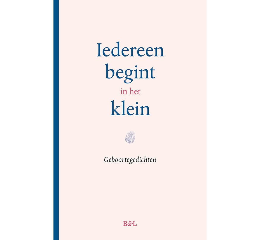 Iedereen begint in het klein