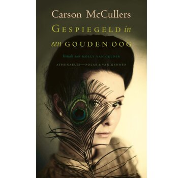 Gespiegeld in een gouden oog